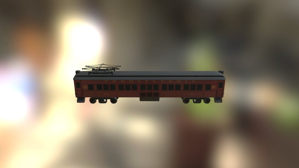 Pennsylvania Railroad MP54 - 3D model by donoteat [7a26094] - Sketchfab