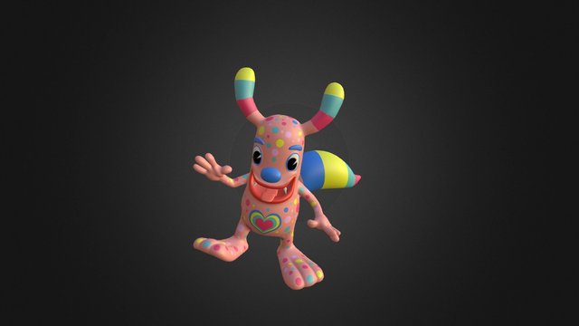 Blip 3D Model