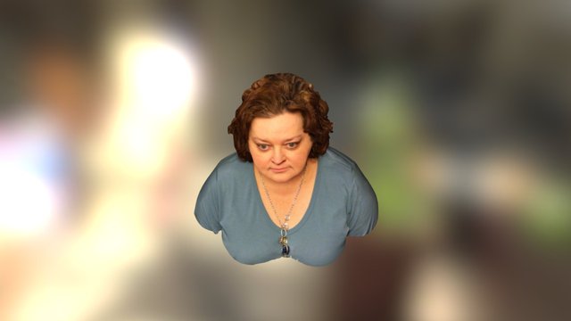 Sharon 3D Model