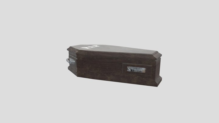 Coffin(Midterm) 3D Model