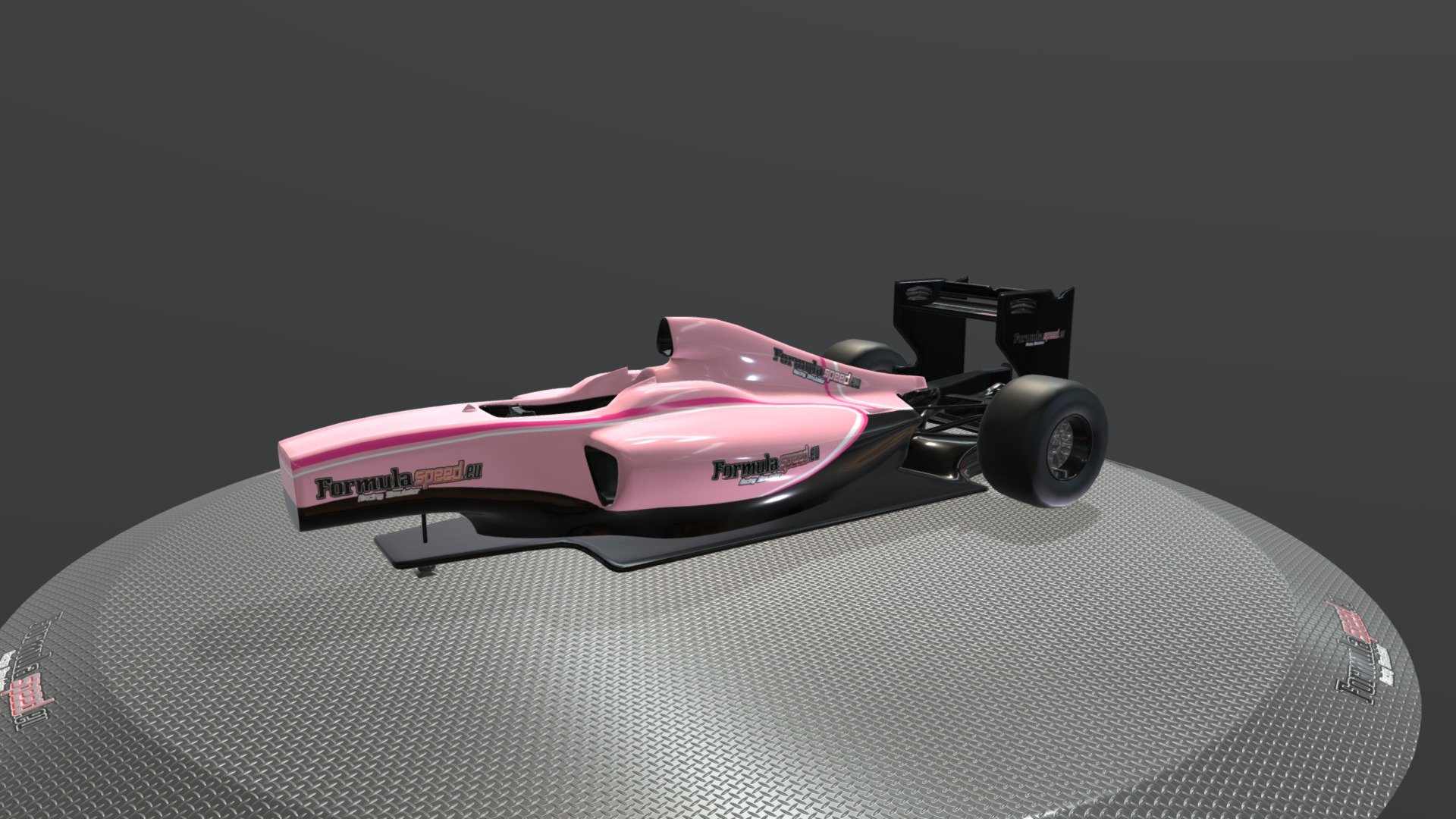 Force India Cockpit Simulator 3/4 - Formulaspeed