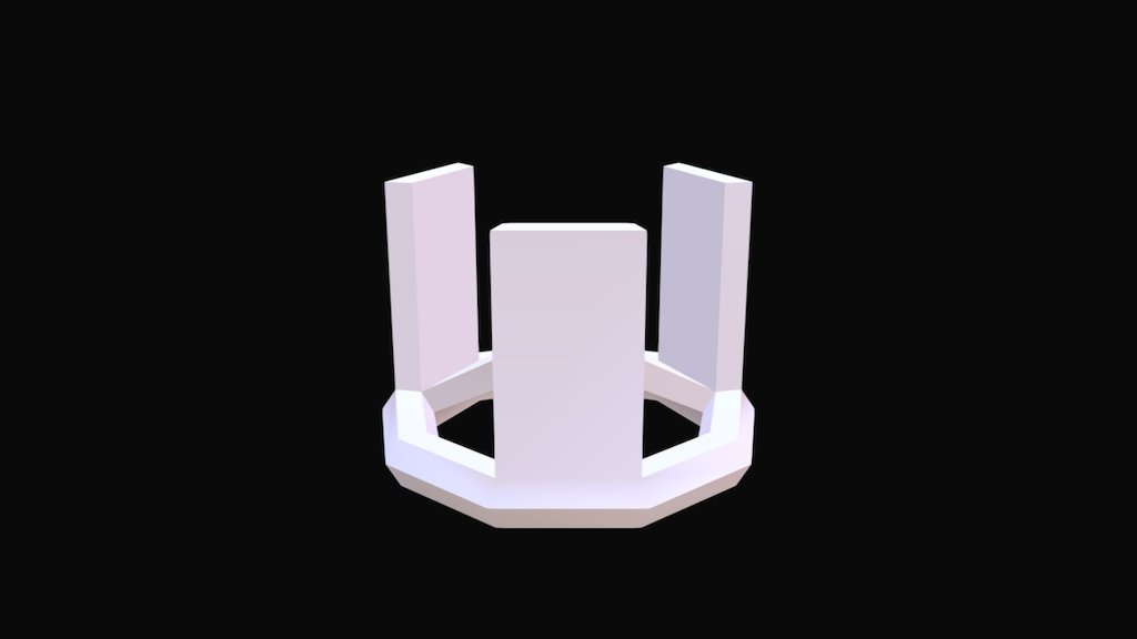 Domino Crown - 3D model by Storm Ricciotti (@voxel3dprinting) [7a26eae ...