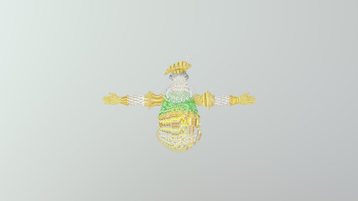 Gordon 3D Model