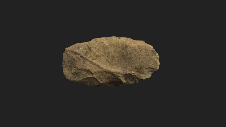 KNM-3832-GwJj16-handaxe-1 3D Model