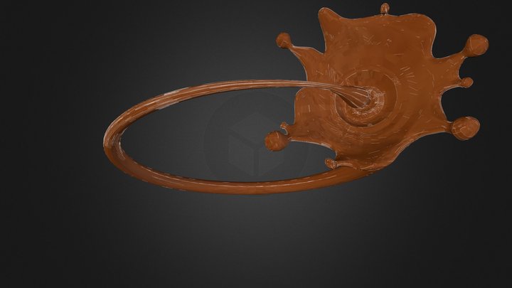 RING WOOD 3D Model