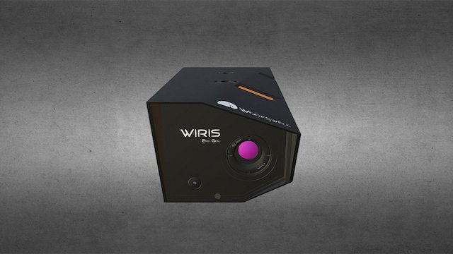 WIRIS-2ND-GEN. 3D Model