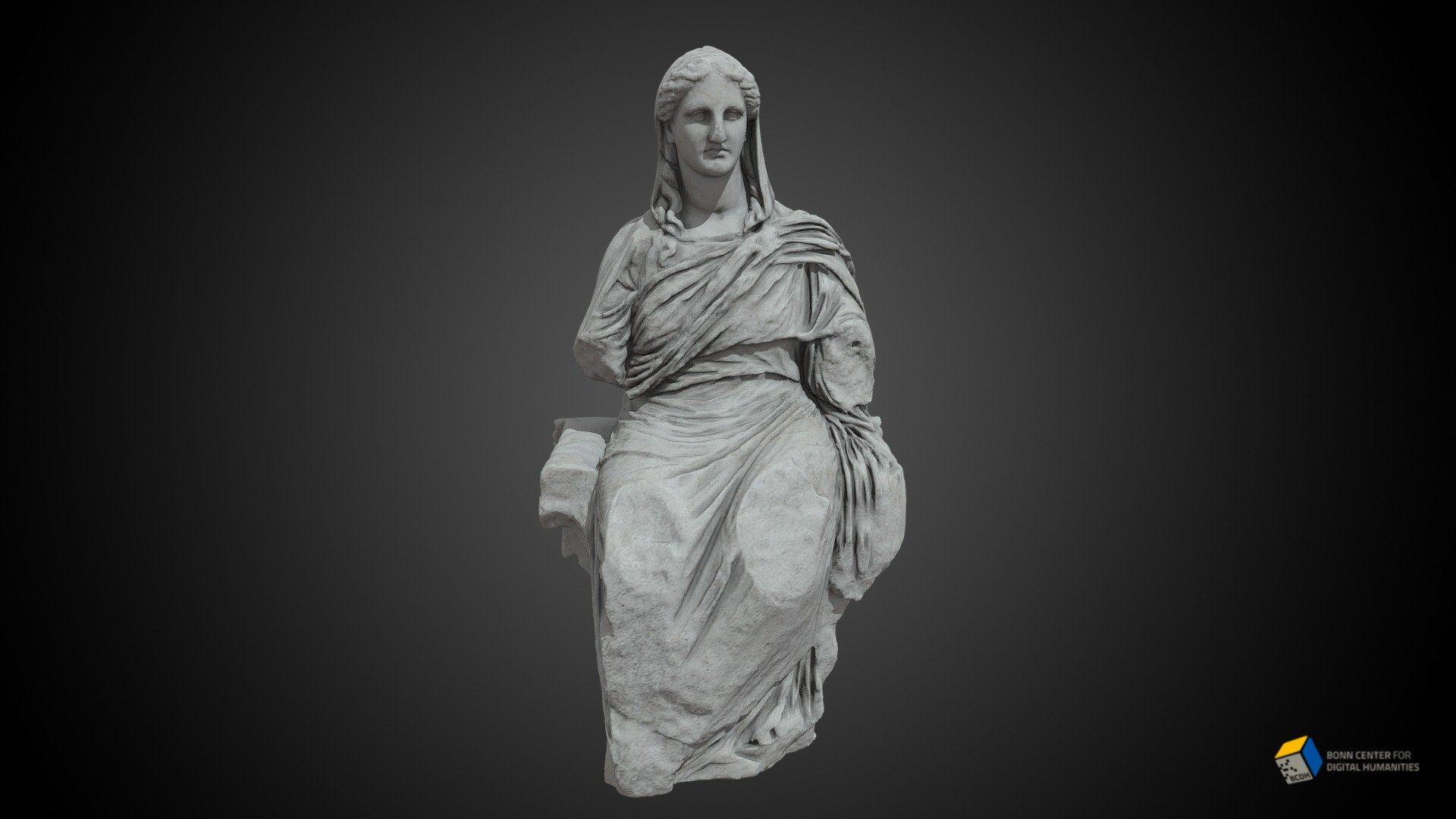Demeter of Knidos — Sketchfab embed 3D viewer