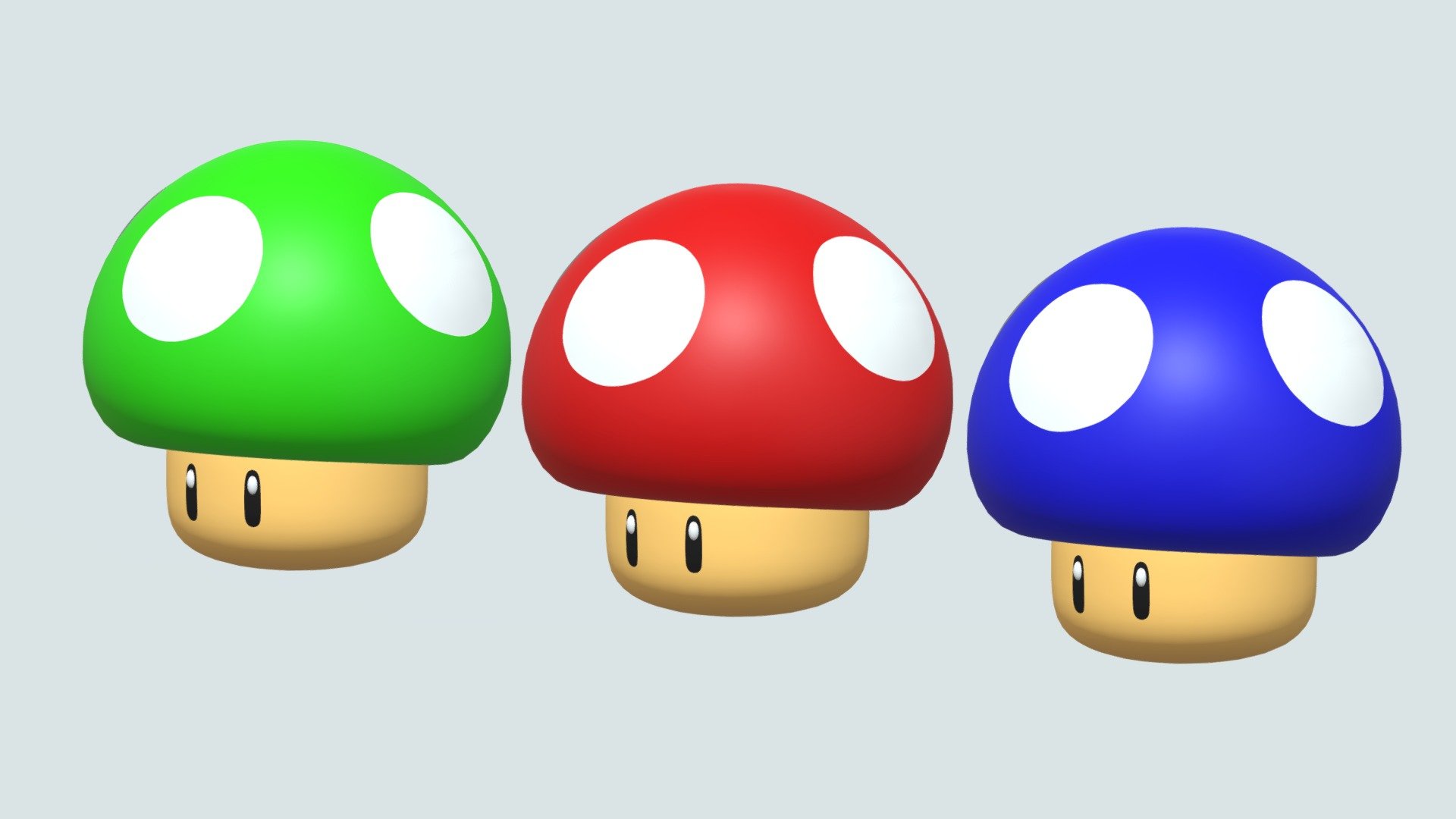 Super Mario Mushroom Buy Royalty Free 3d Model By Philip Storm Xingyun777 7a28ba7 