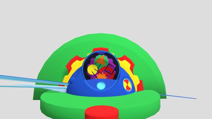 Mousekedoer animation 3D Model