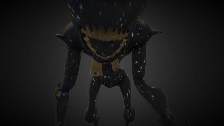 Ink Demon from Bendy and the dark revival - Download Free 3D model by  bendygame (@bendygame) [98d863e]