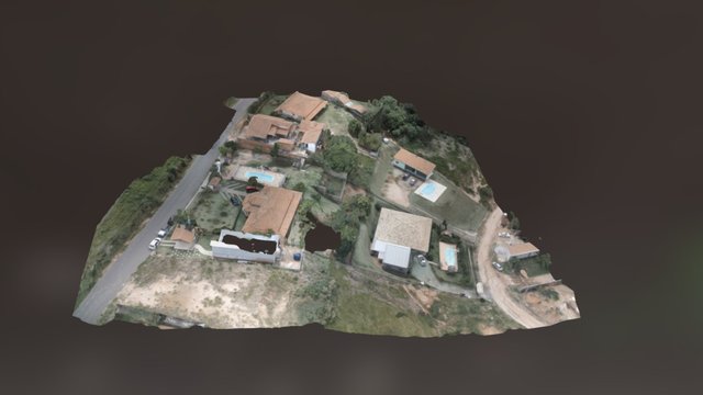 Itupeva 20.000m² test 3D Model