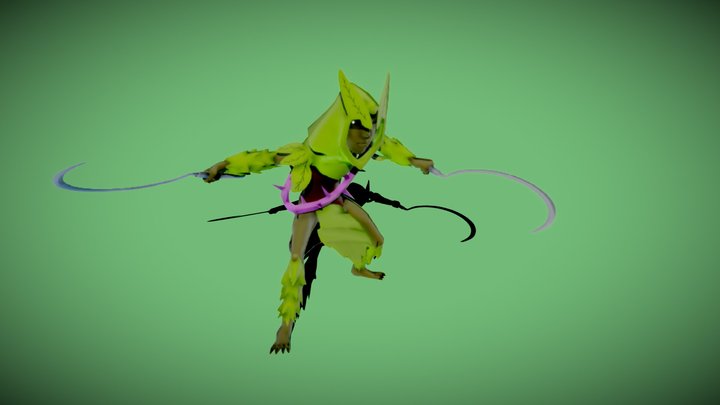 Sedge 3D Model