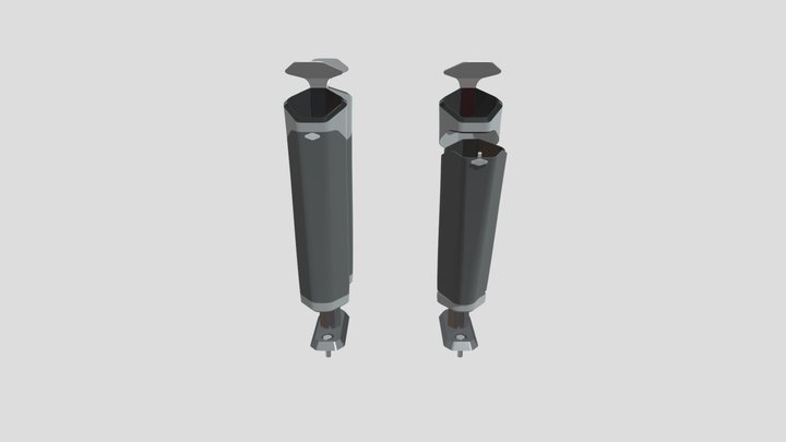 Tacho 3D Model
