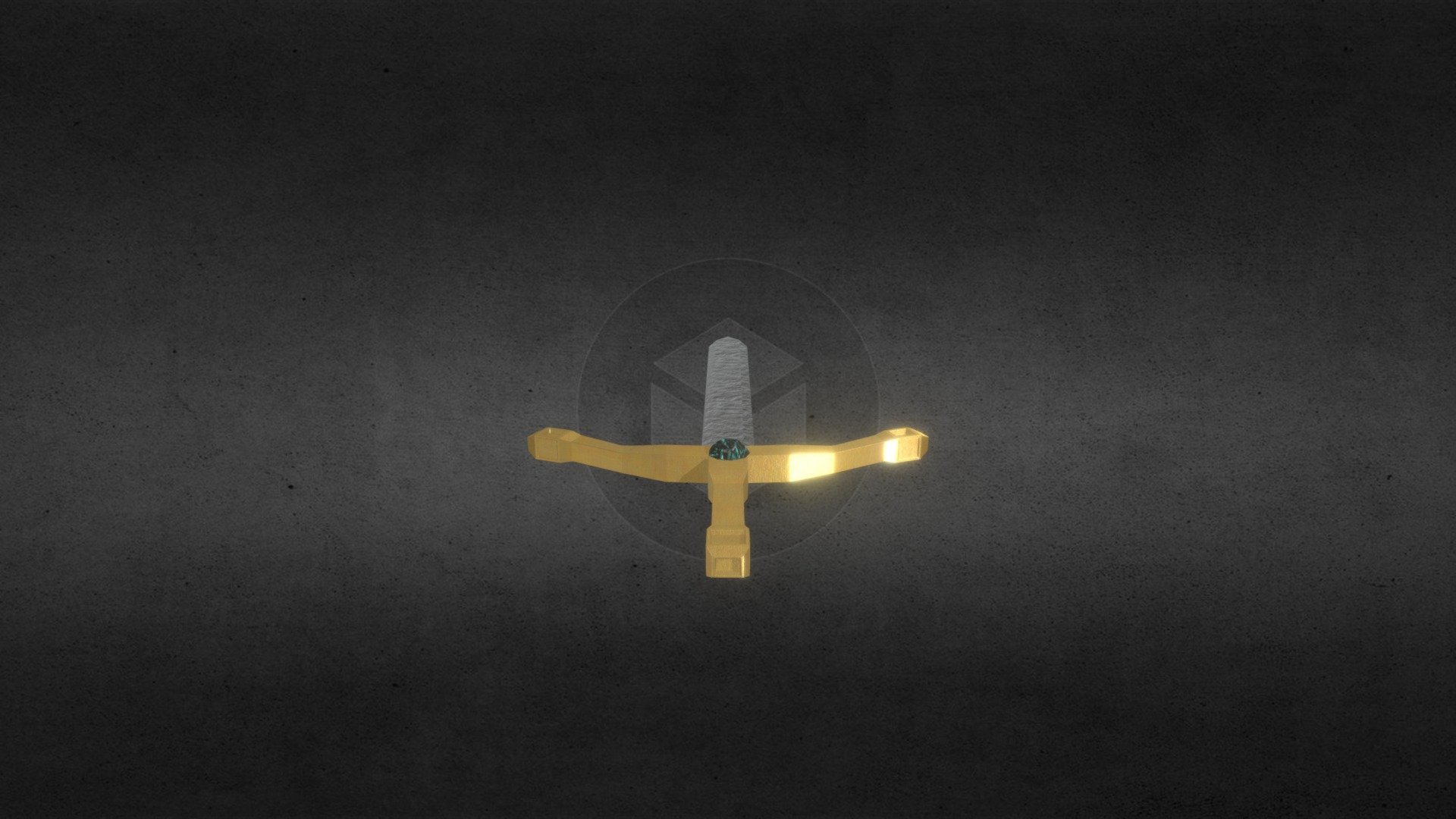 Textured Upgraded Model Sword
