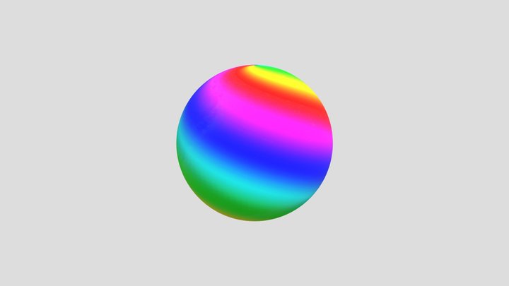 Chromatic_ Fluidity 3D Model