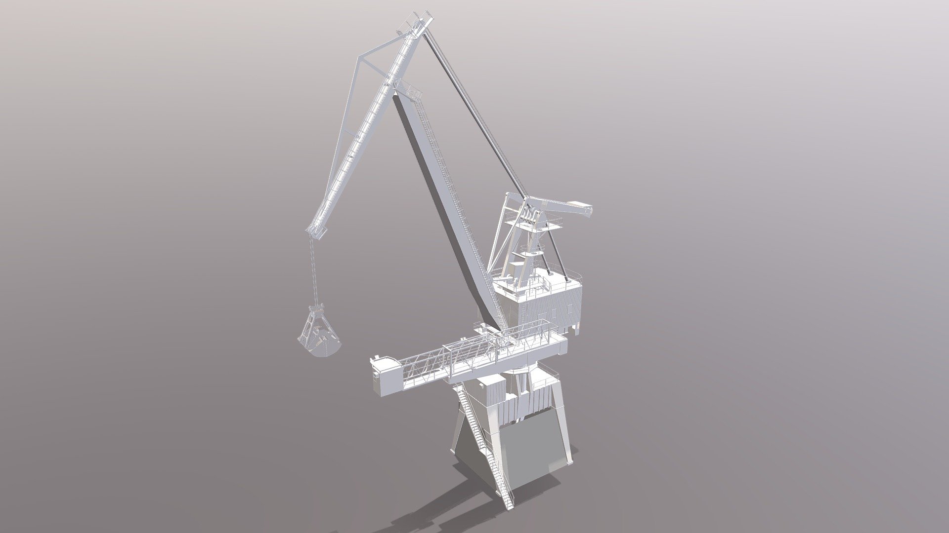 Grua Granelera