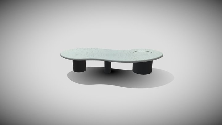 Arianne 3D Model