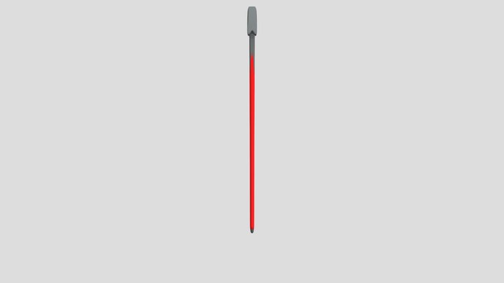Crowbar model 3D Model