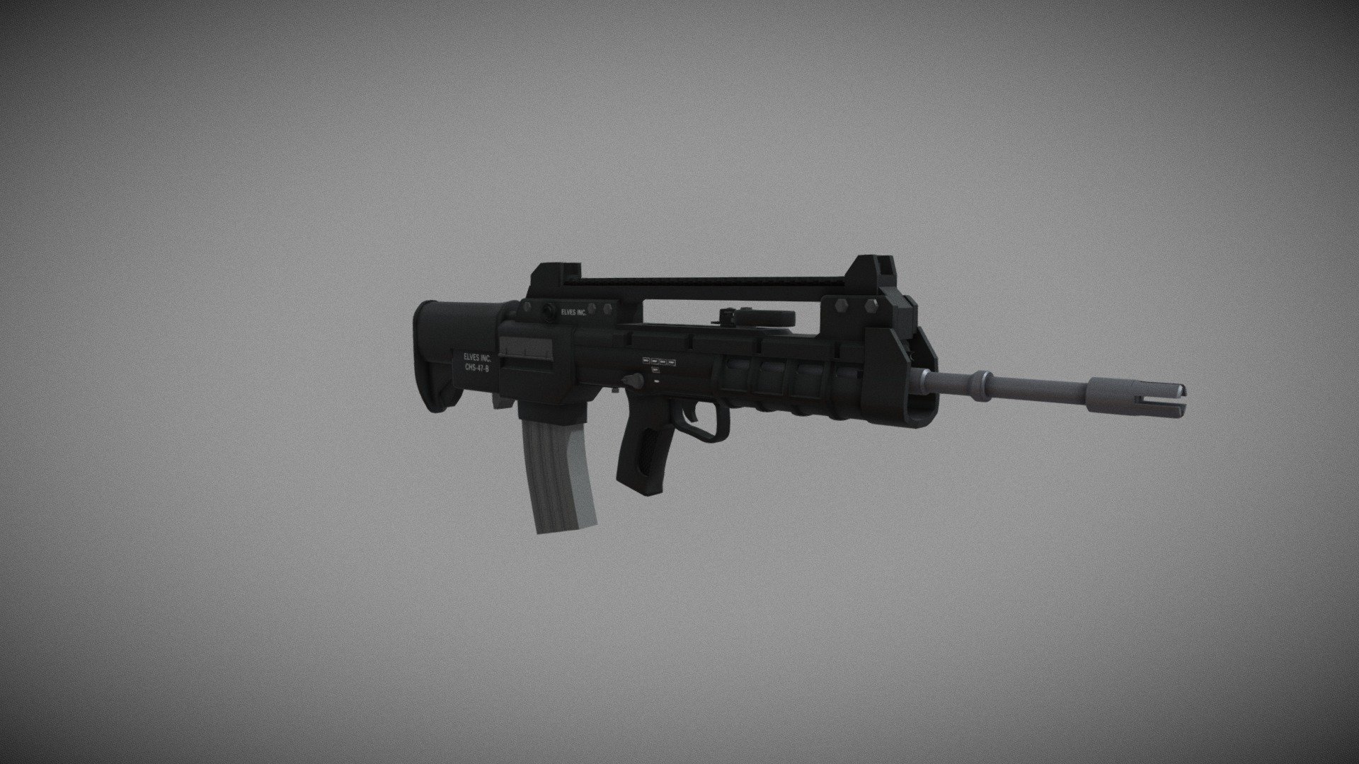 VHS-2 Bullpup - Download Free 3D model by lorjason34 [7a2adb4] - Sketchfab