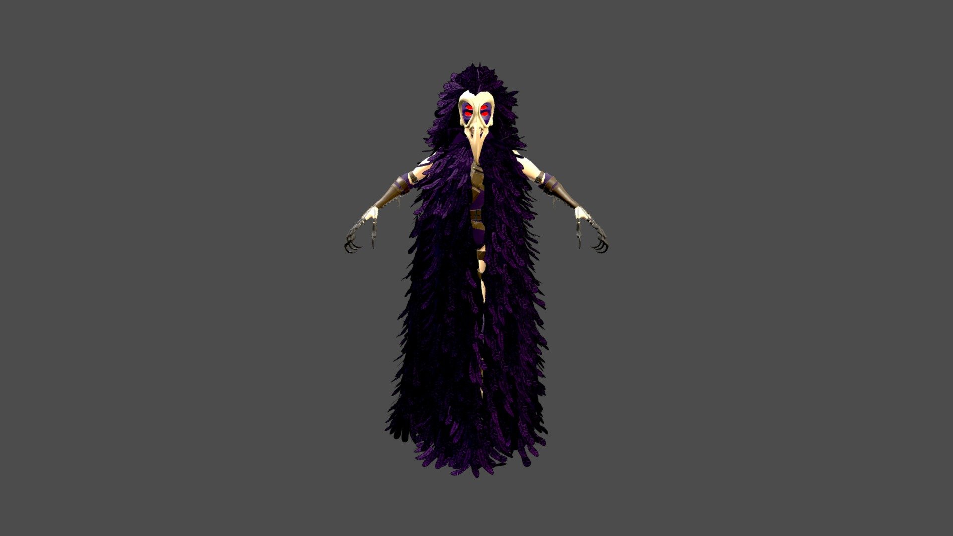 The Ill Omen - 3D model by GiadaL [7a2b2e7] - Sketchfab