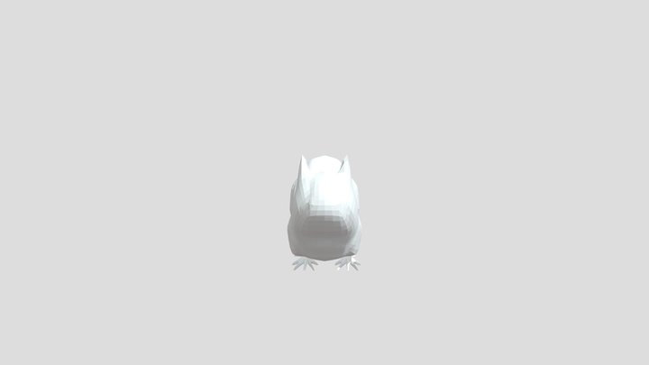 Chimp Monk 3D Model