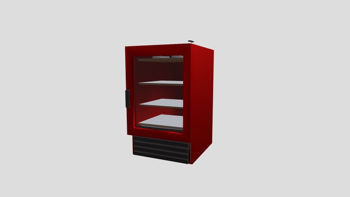 Fridge Ass1 3D Model