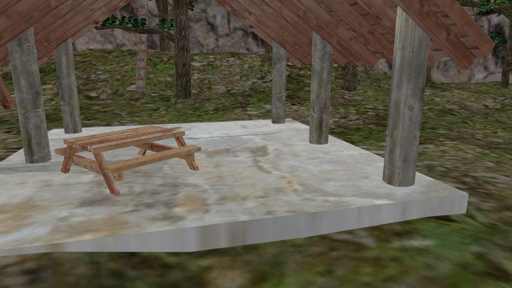 Edited gorilla tag maps 3D Model