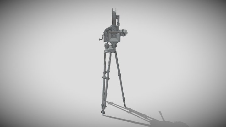 camara_low_12 3D Model