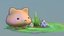 Loading 3D Model