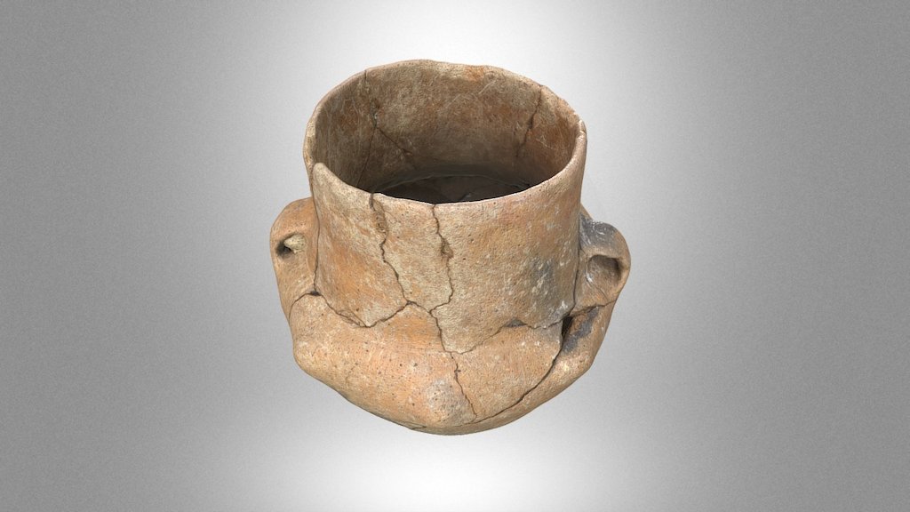 Little knobby amphora