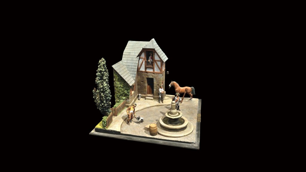 1998 2 Premio Dioramas