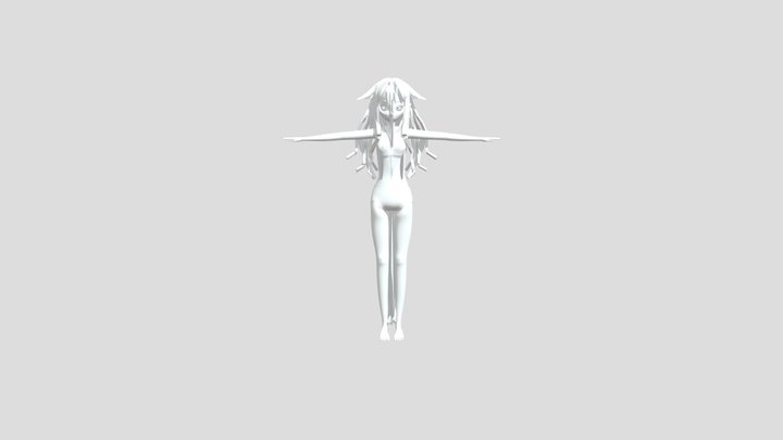 Character practice(modeling)_20231020 3D Model