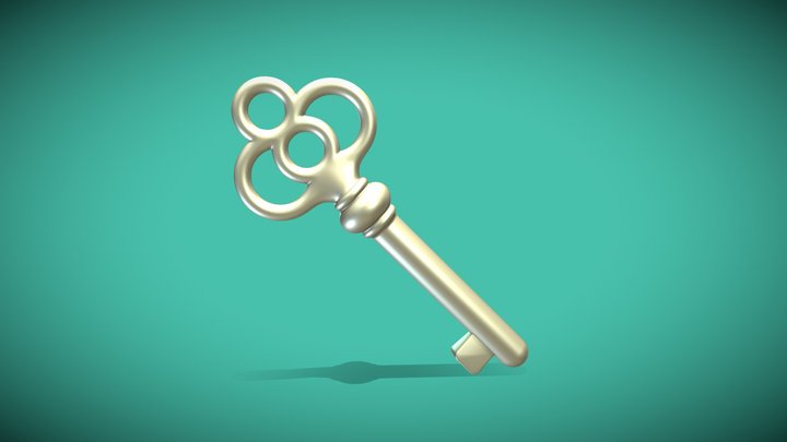 Chave do Cade a Chave (Logo) 3D Model