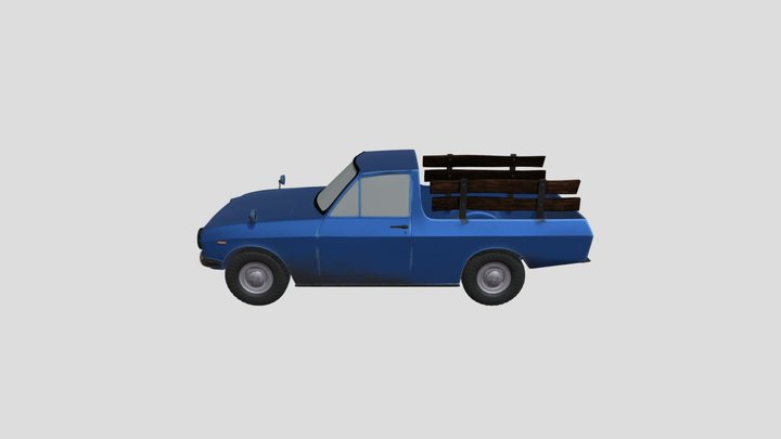Pick Up LDR 3D Model