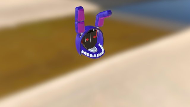 old bonnie WIP 3D Model