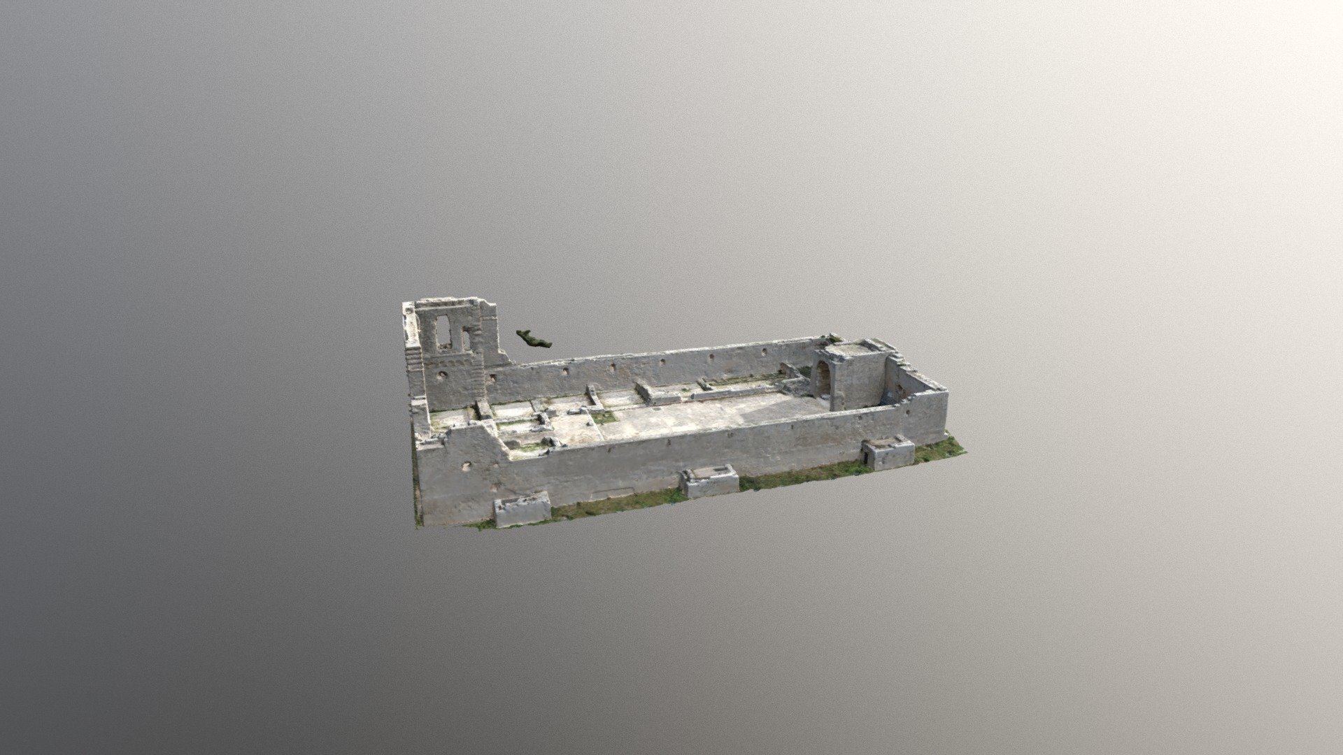 Castello Svevo - 3D model by Alessandro Mura (@alexcagliari) [7a2e60c ...