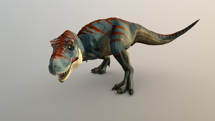 雷克斯暴龙 3D Model