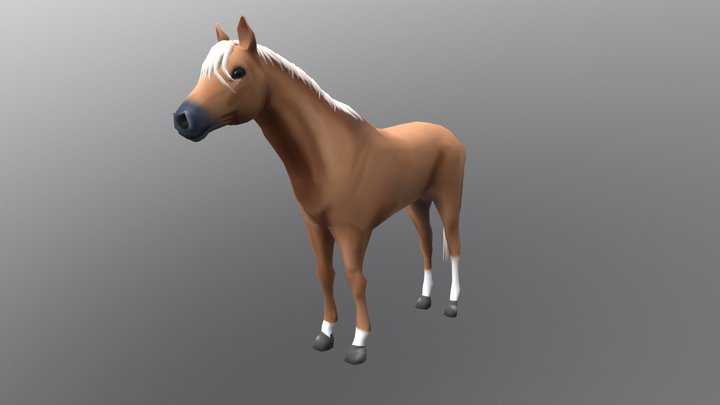HORSE 3D Model
