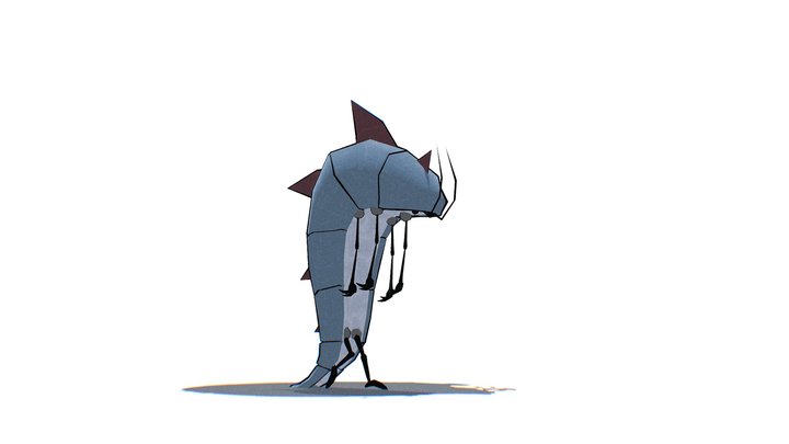 Isopod man – Free 3D Model STL