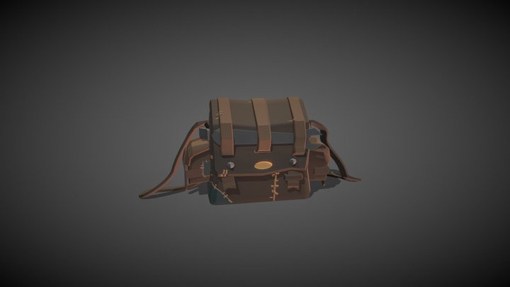 Backpack 3D Model