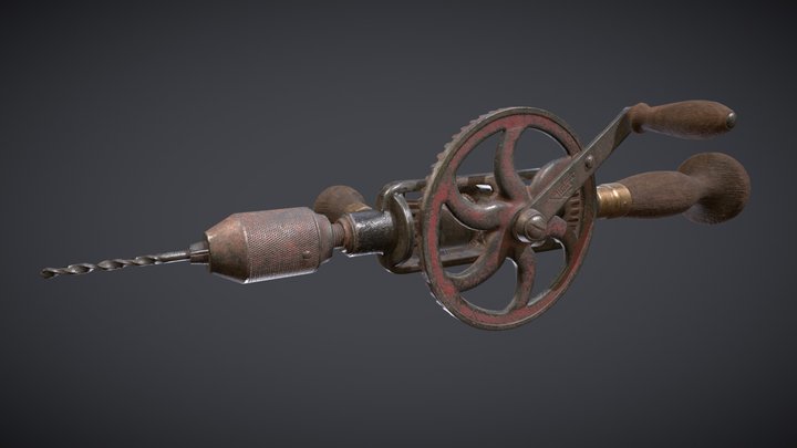 Millers Falls no. 980 3D Model