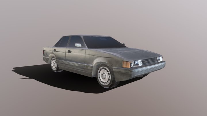 1984 chevrolet celebrity 3D Model