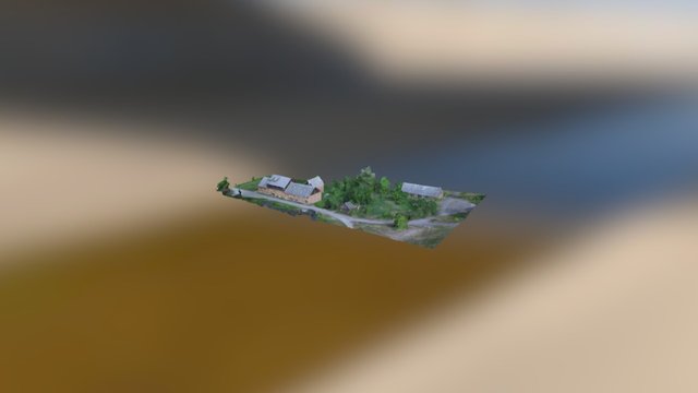Hellenurme vesiveski 3D Model
