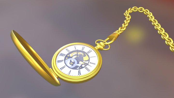 Watch 3D Model