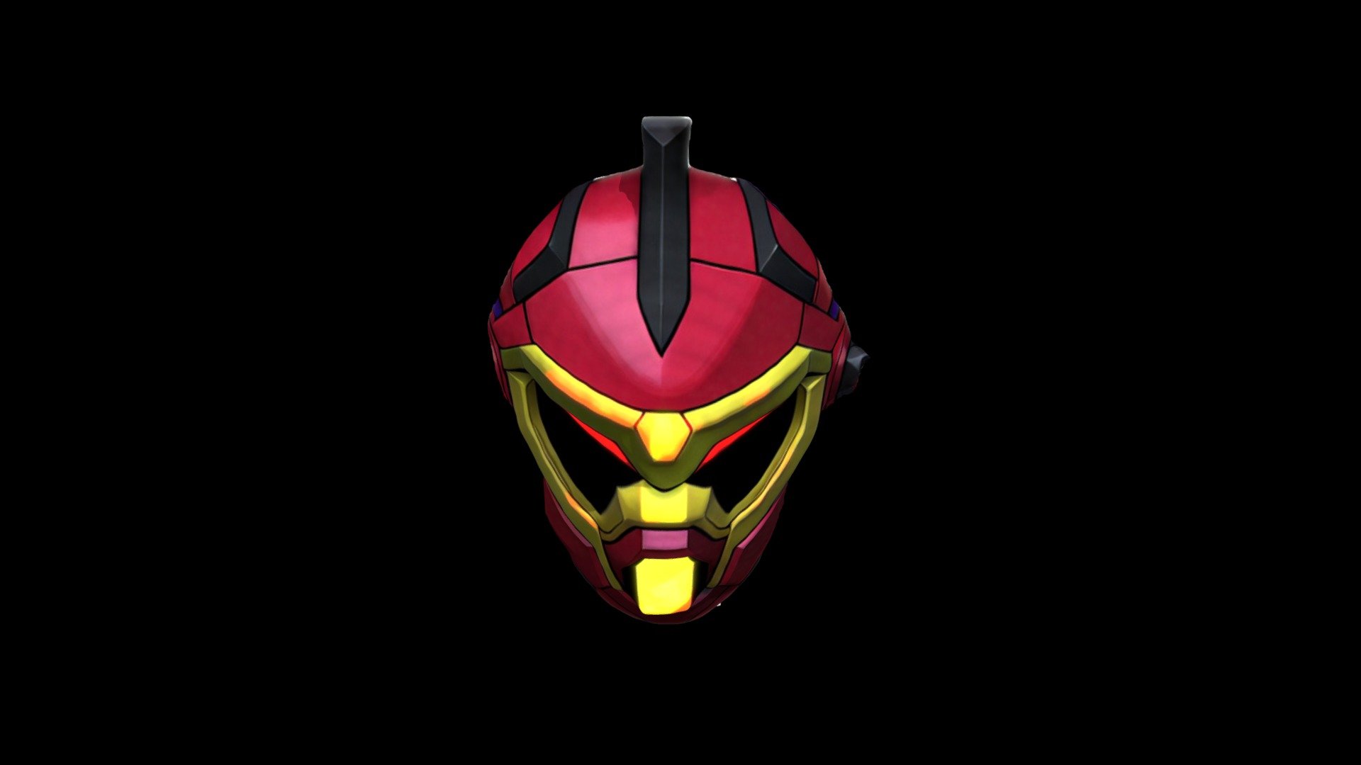 Helmet Mask Robot Cartoon 146 - Download Free 3D model by klrxyz ...