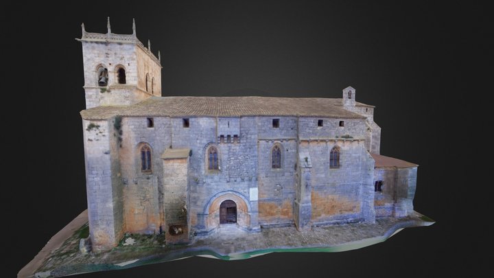 Villegas Church 3D Model