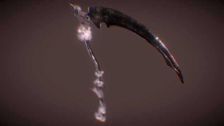 Scythe - Burial Blade 3D Model