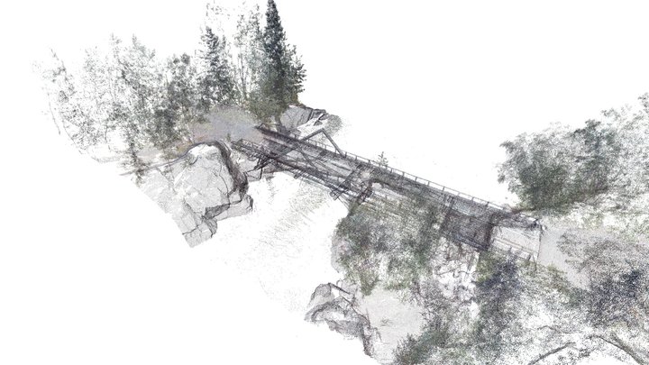 Canyon Creek 3D Model