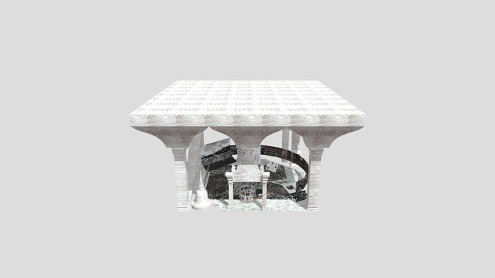 INDA_Y3_Arch DSGN3_Stefan_Aom 3D Model