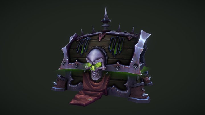 Forsaken Plague-box 3D Model
